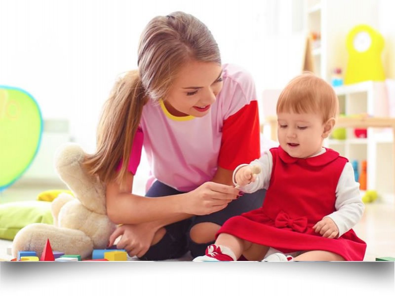 Cuidador Infantil Cód. 2016618