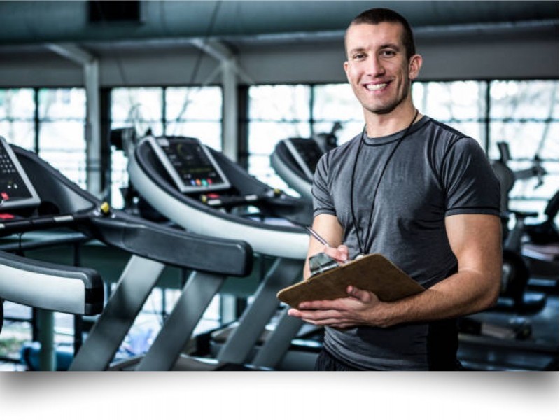 Personal trainer Cód. 16322